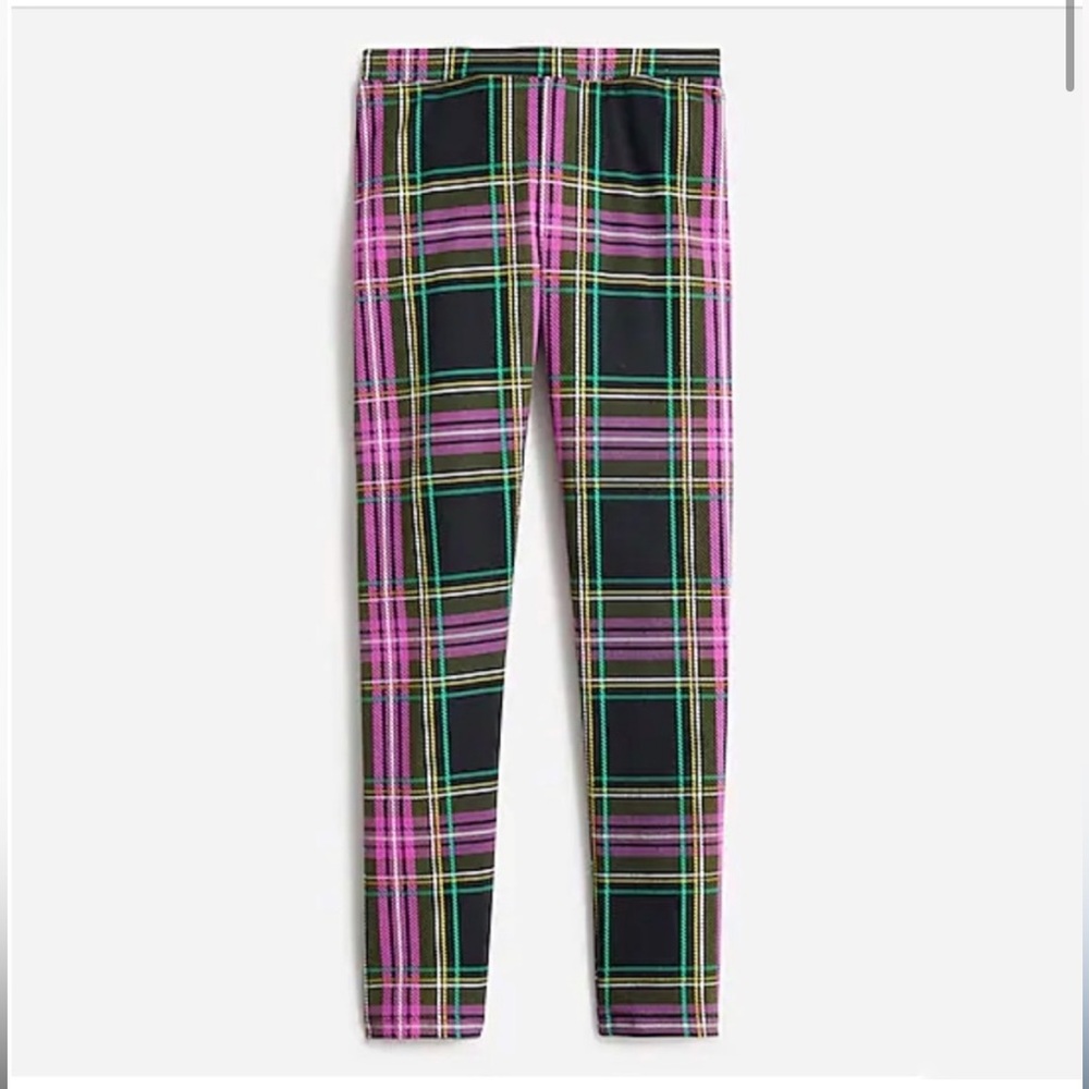 Crew Cuts Plaid leggings